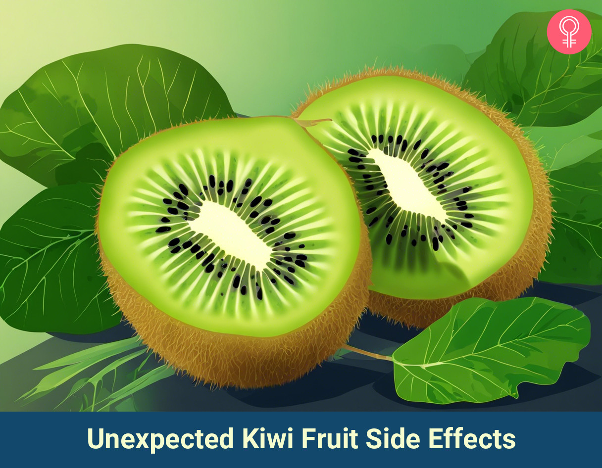 side effects of kiwi fruit