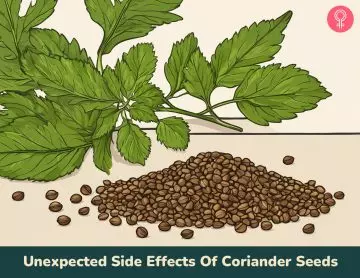 side effects of coriander seeds