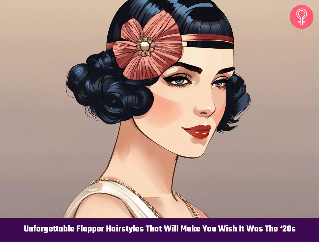 Unforgettable Flapper Hairstyles That Will Make You Wish It Was The ‘20s Flapper Hairstyles