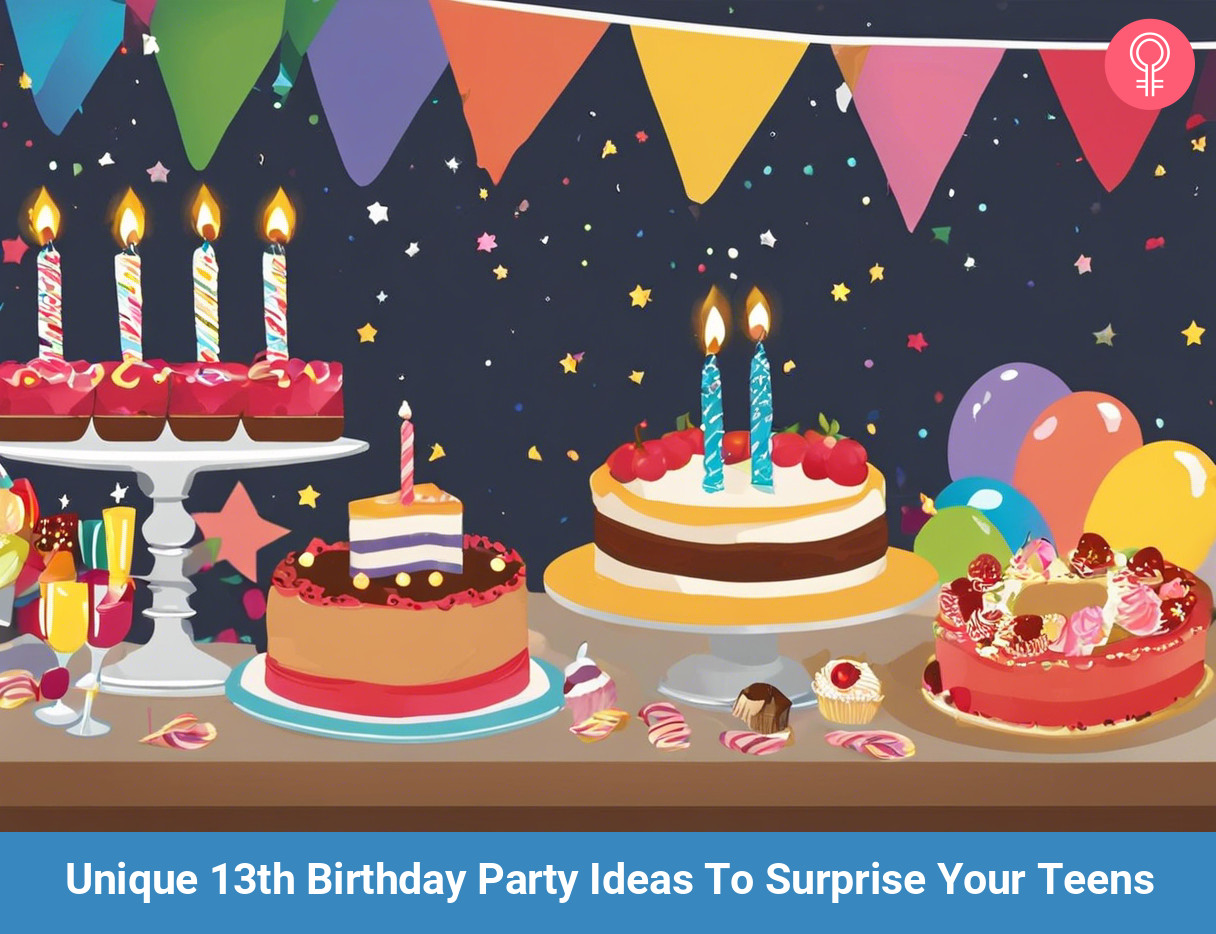 13th birthday party ideas