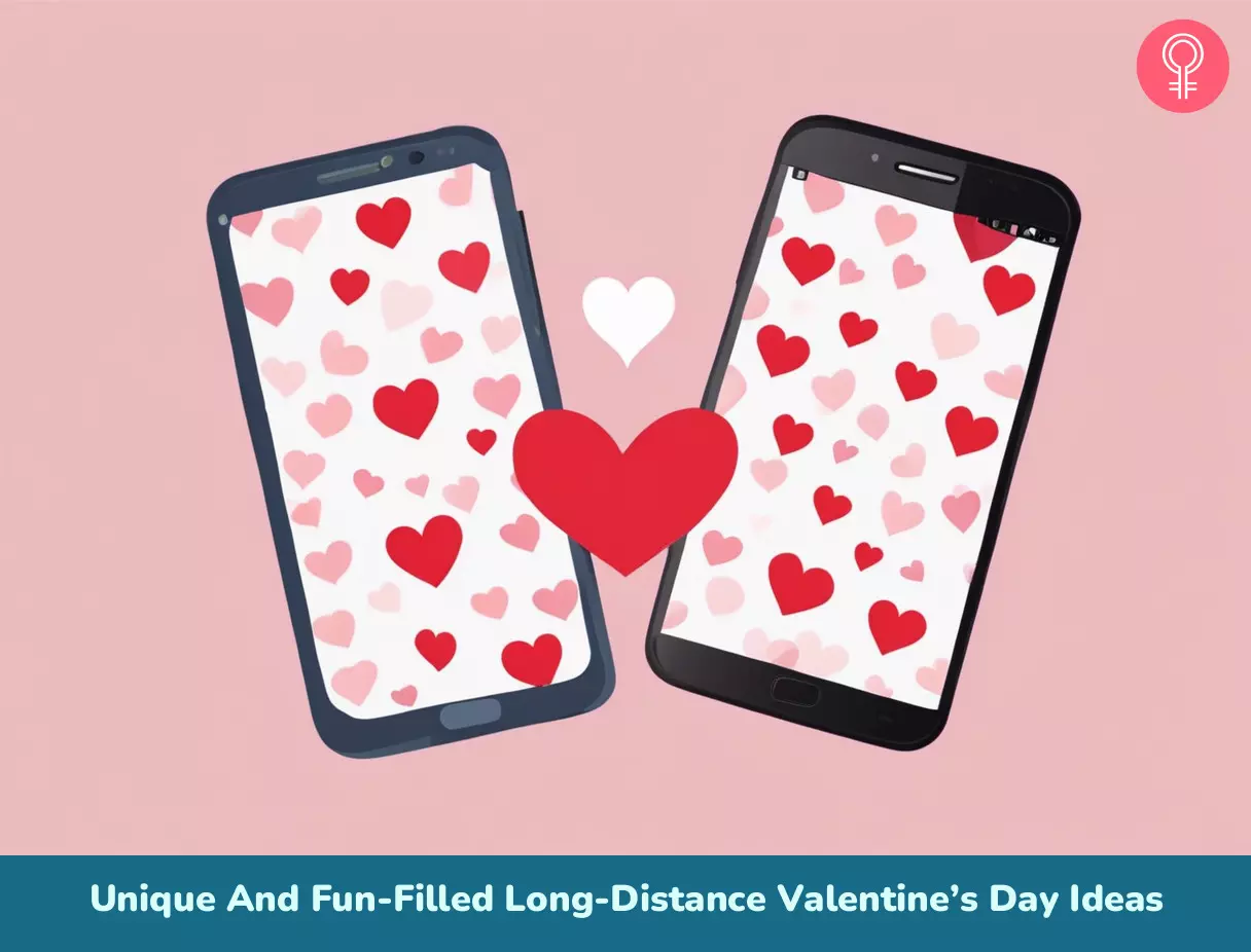 long distance valentines day