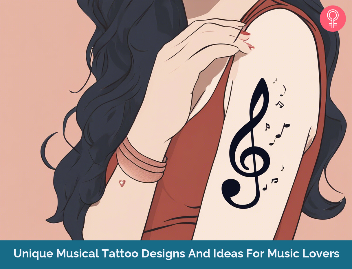 musical tattoo designs