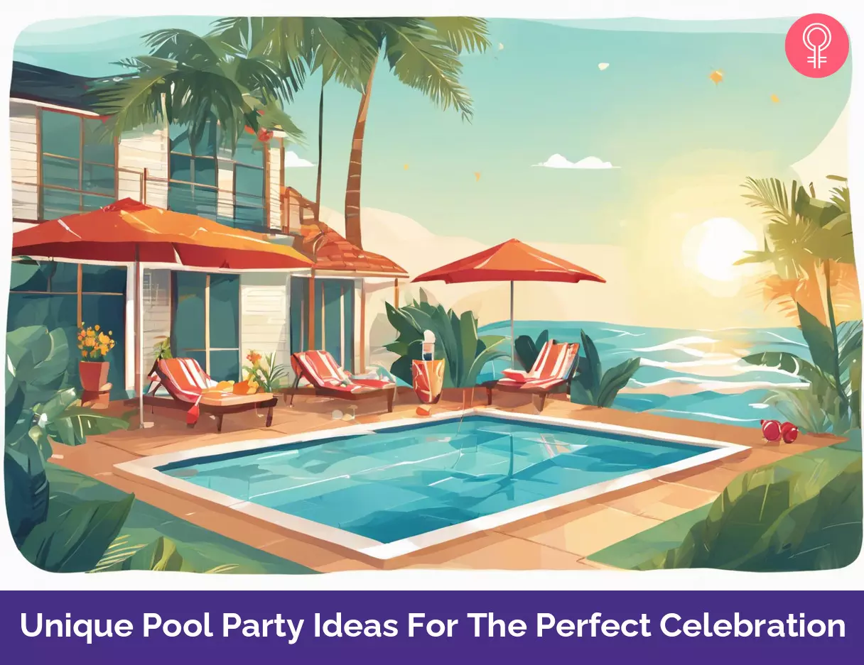 pool party ideas