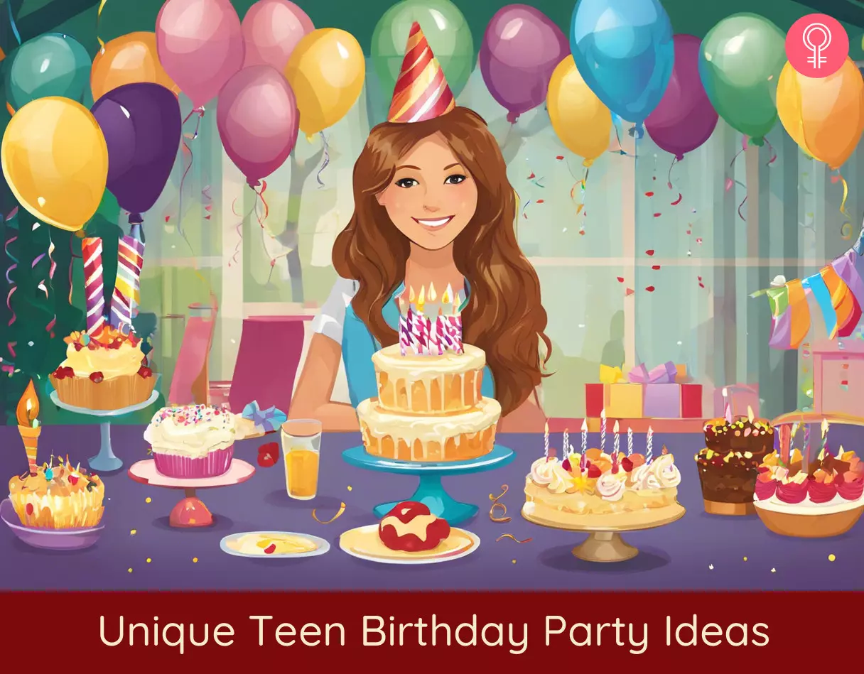 Teen Birthday Party Ideas