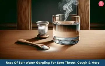 salt water gargling benefits