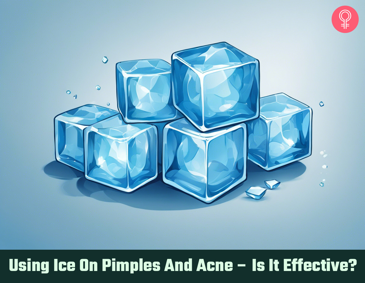 Ice on Pimples