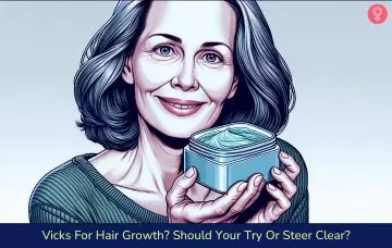 Vicks VapoRub For Hair Growth