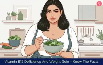 vitamin b12 deficiency and weight gain