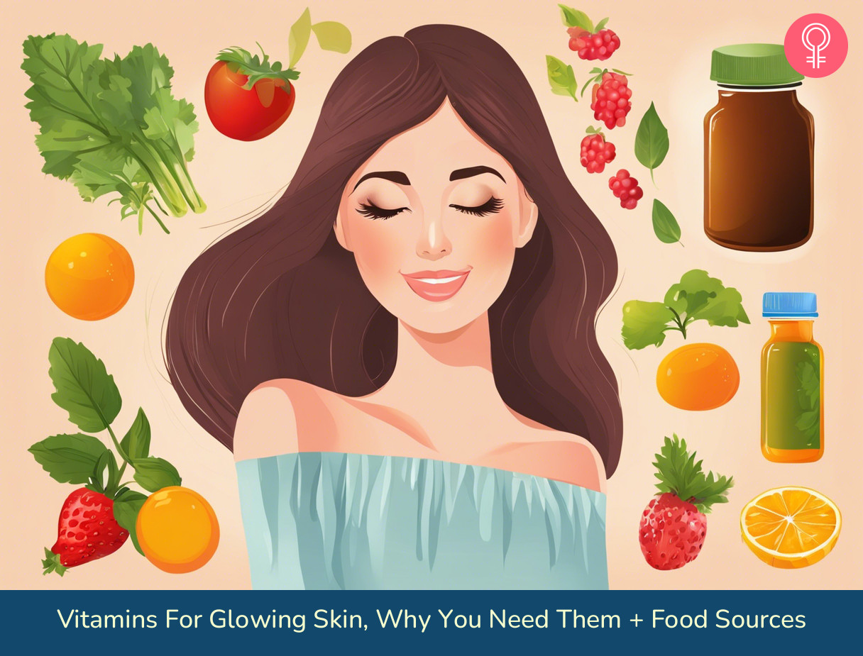 vitamins for glowing skin