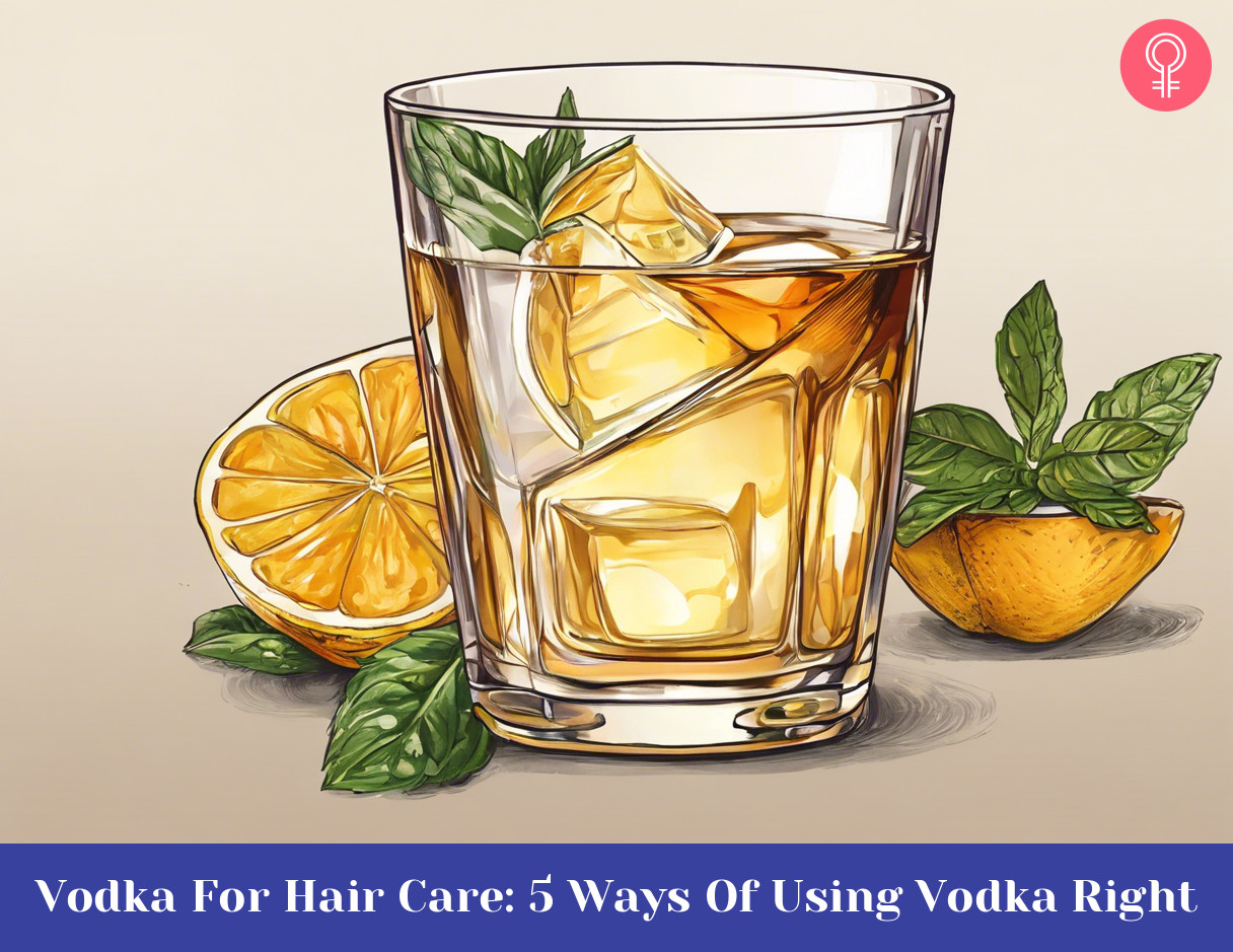 Vodka For Hair Care