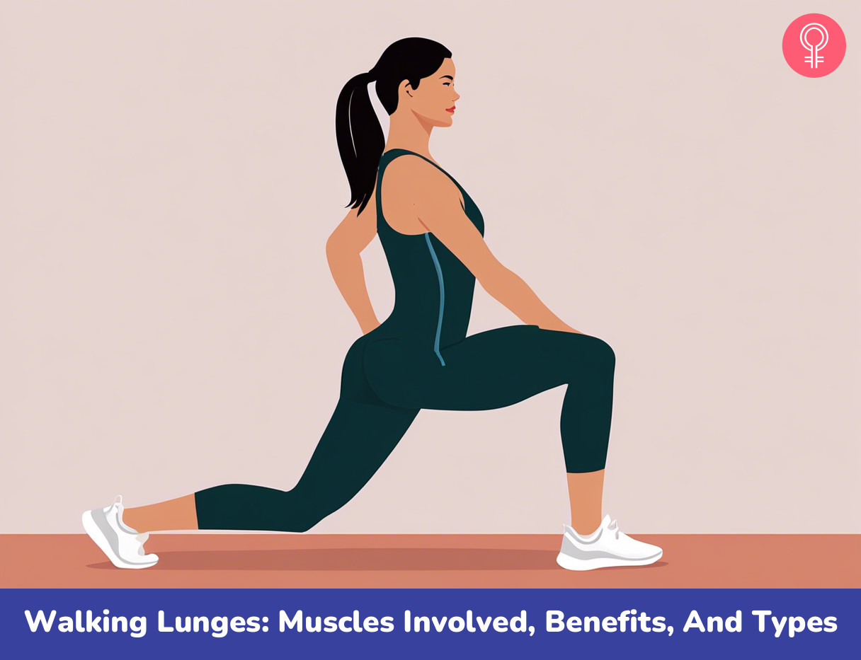 walking lunges benefits