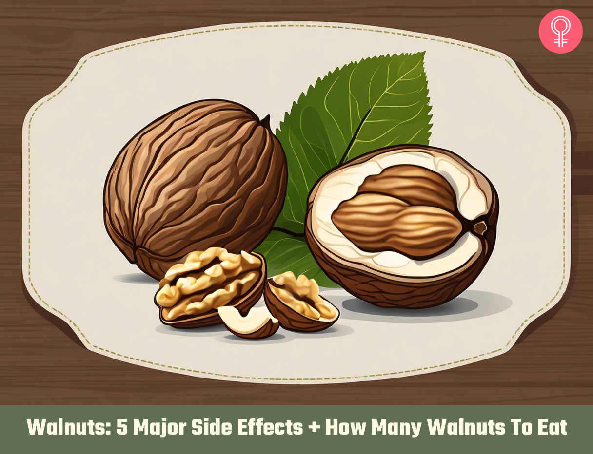 side effects of walnuts