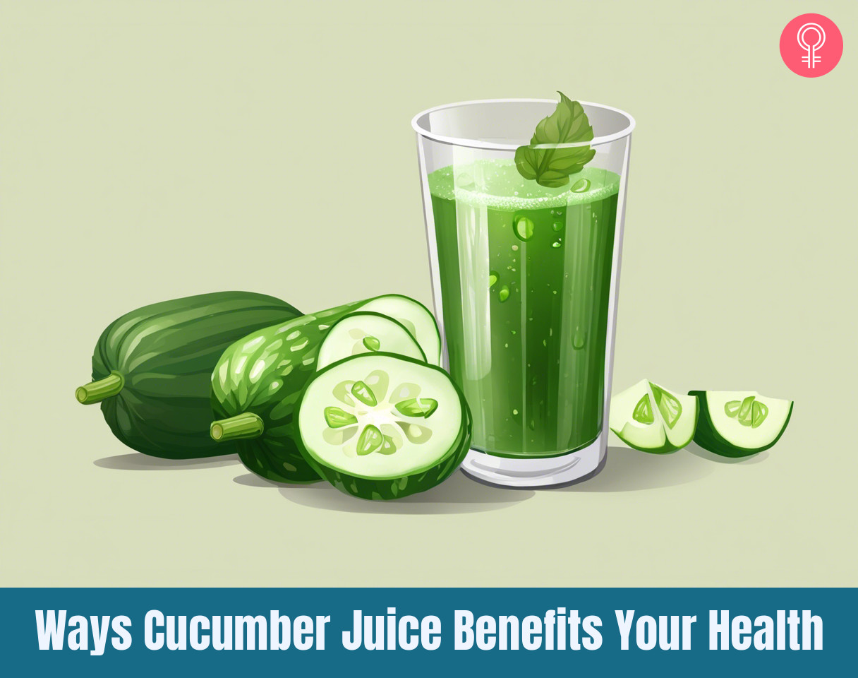 Benefits of outlet drinking cucumber juice