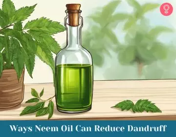 Neem Oil For Dandruff