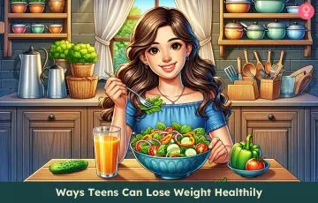 lose weight for teenage girls
