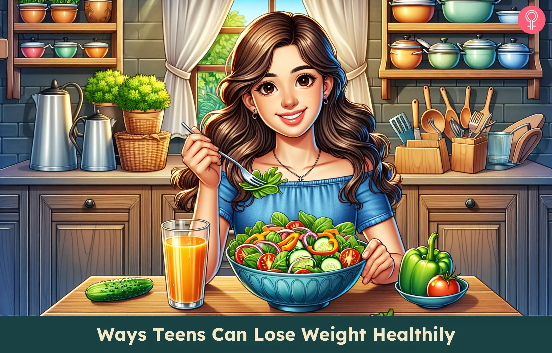 lose weight for teenage girls