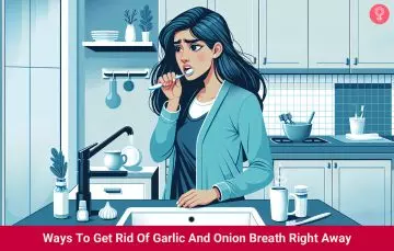 Garlic And Onion Breath