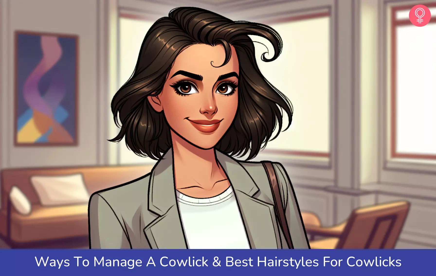 manage a cowlick