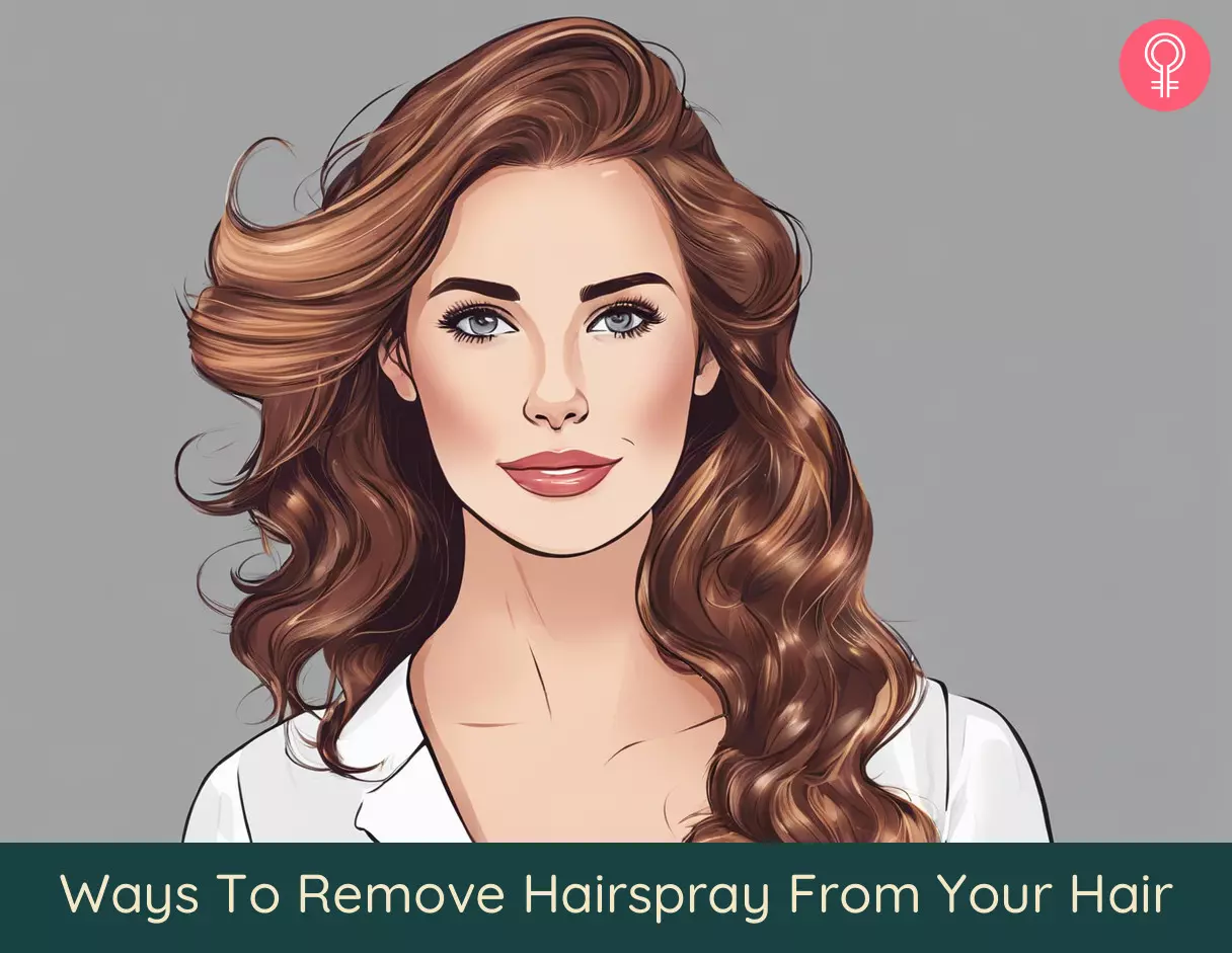Remove Hairspray from Your Hair