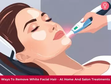 Remove White Facial Hair