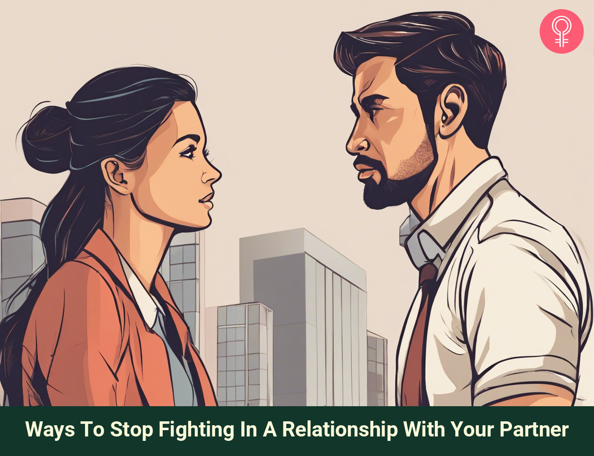 how to stop fighting in a relationship
