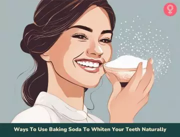 baking soda to whiten your teeth