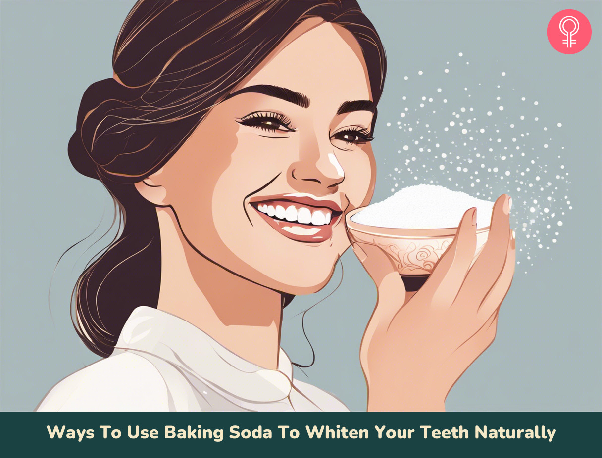 baking soda to whiten your teeth