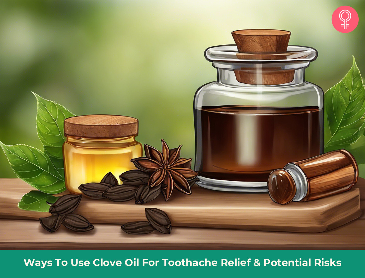 clove oil for toothache