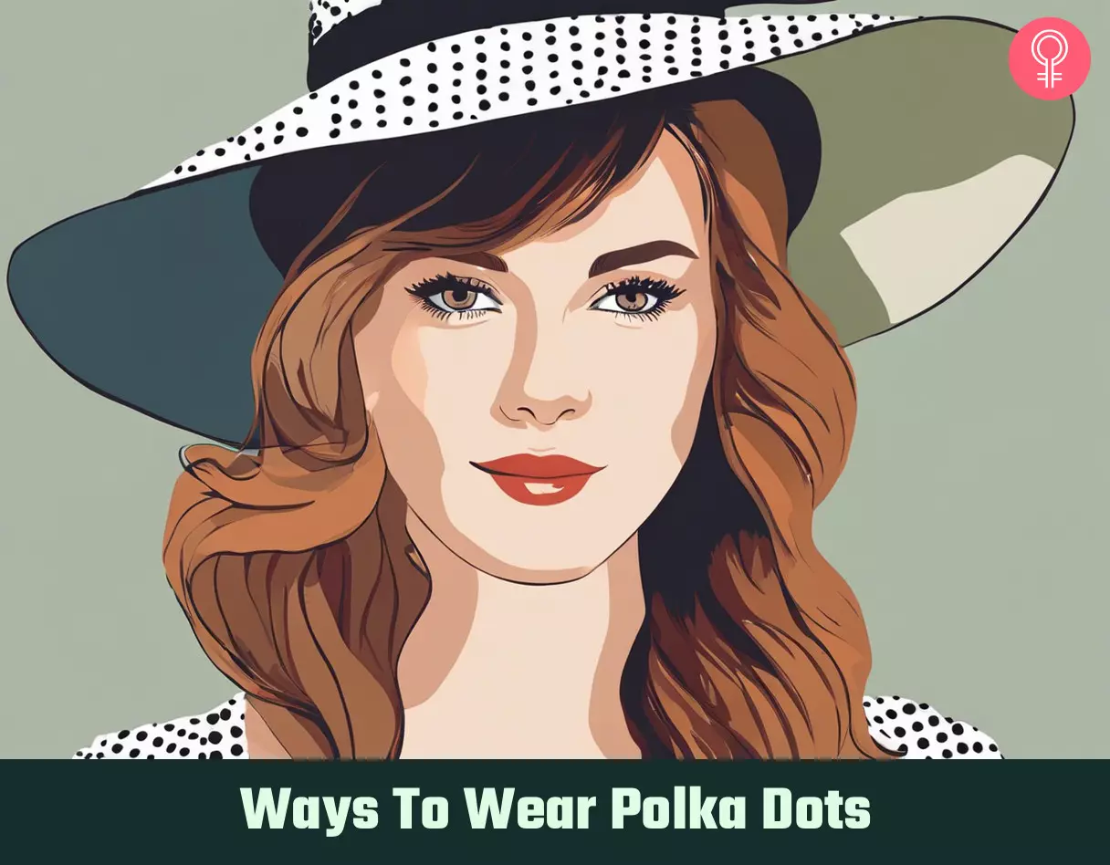 polka dot dress outfit ideas