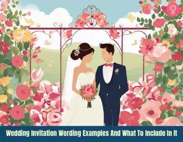 wedding invitation wording