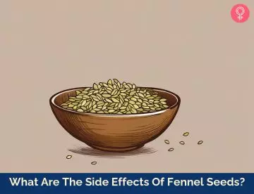 side effects of fennel seeds