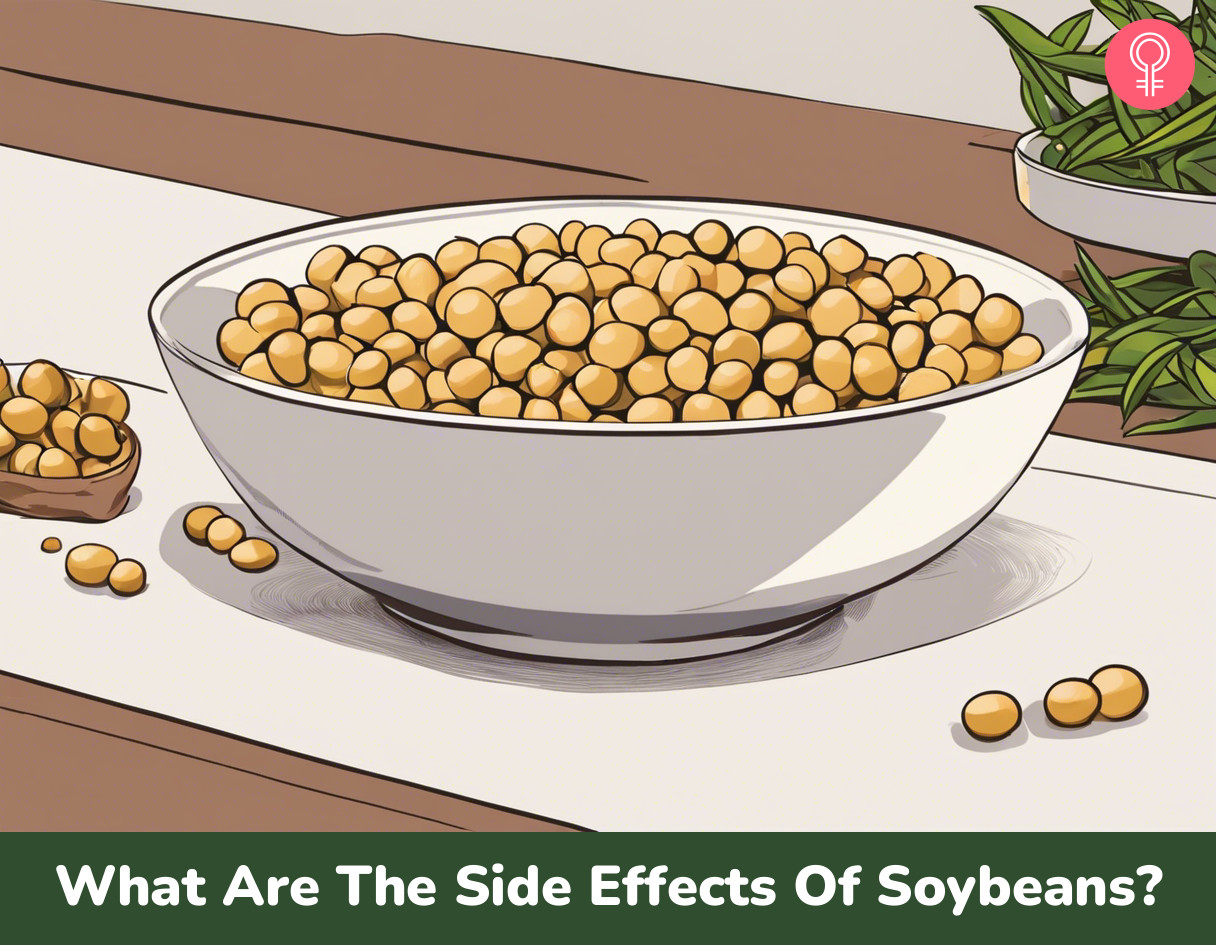 side effects soy proteins
