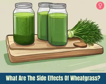 side effects of wheatgrass