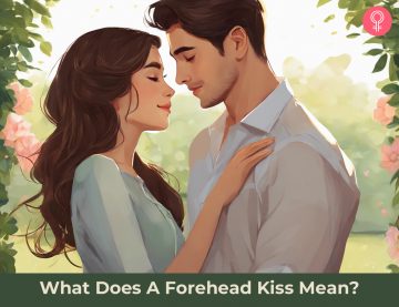 forehead kiss