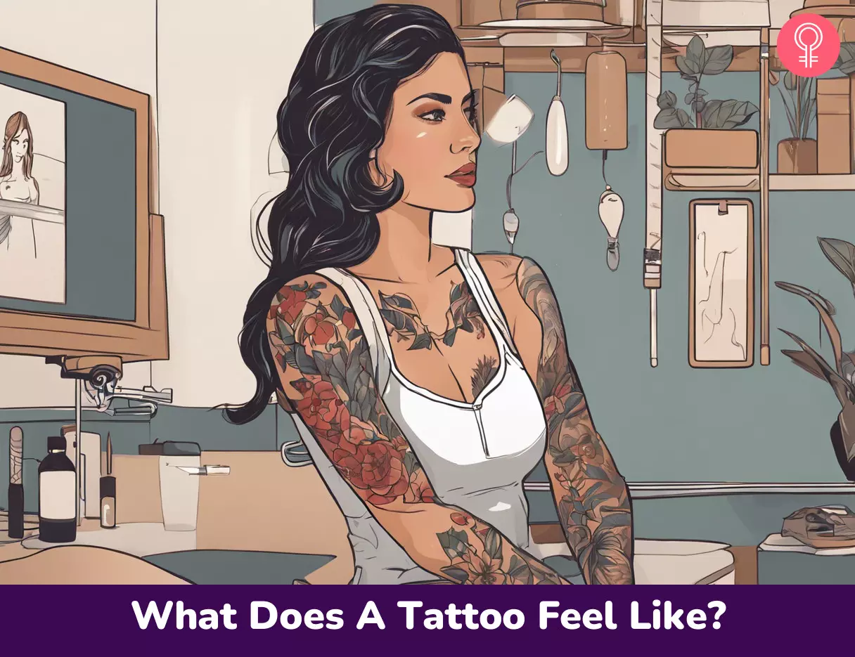 what does a tattoo feel like
