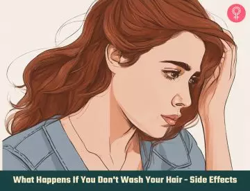what happens if you don't wash your hair