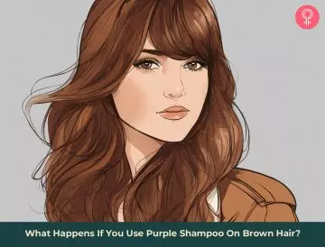 Purple Shampoo On Brown Hair