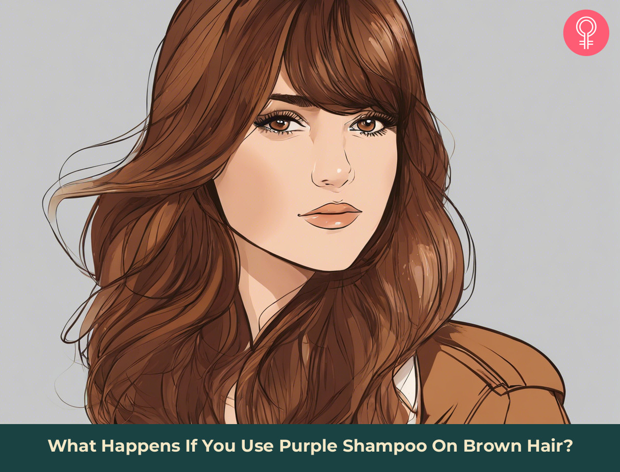 Purple Shampoo On Brown Hair
