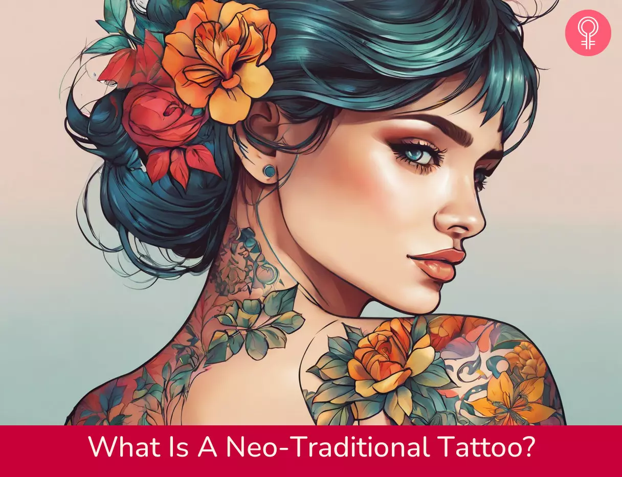 what is neo traditional tattoo