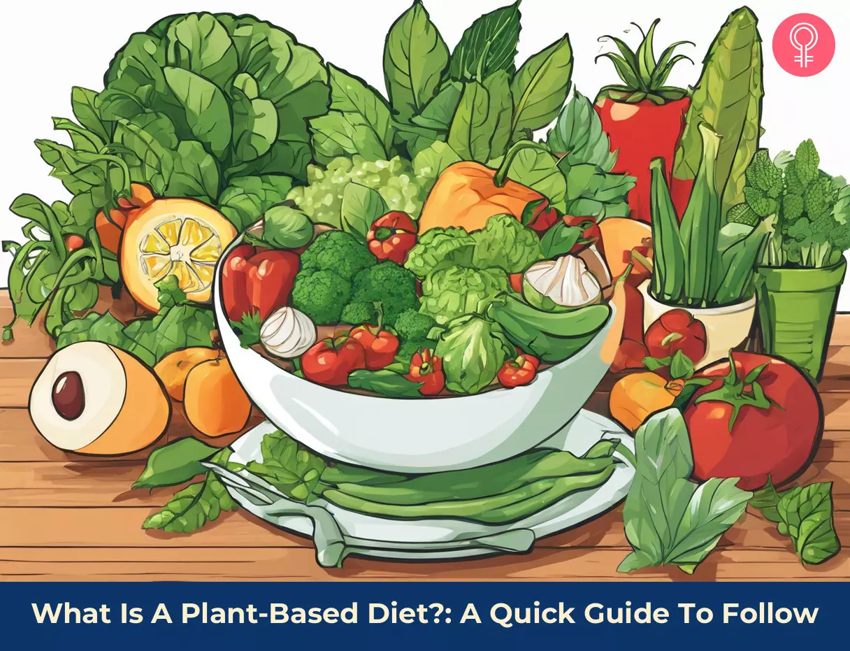 plant based diet_illustration