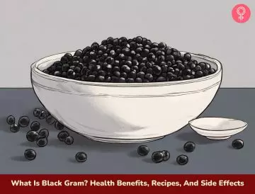 black gram nutrition
