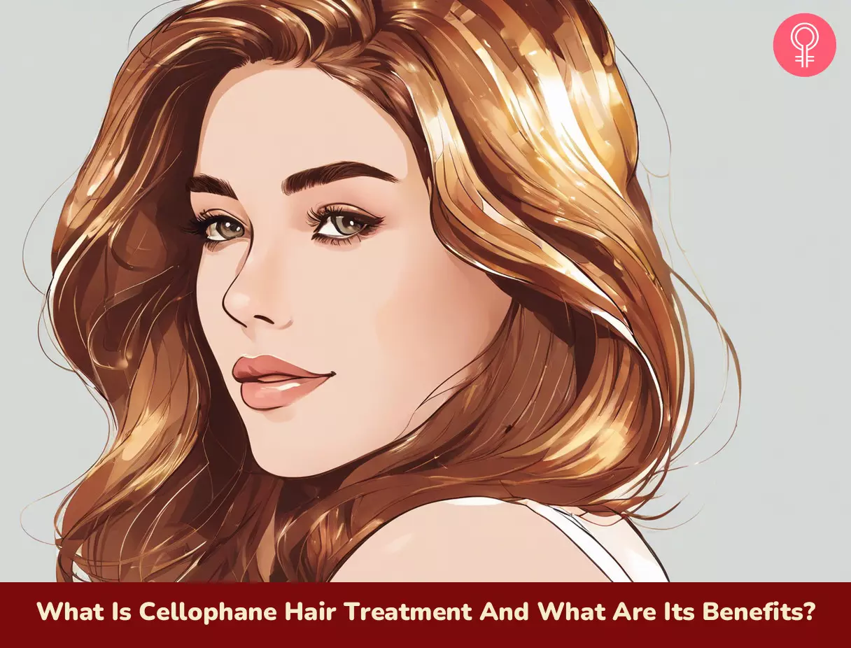 Cellophane Hair Treatment