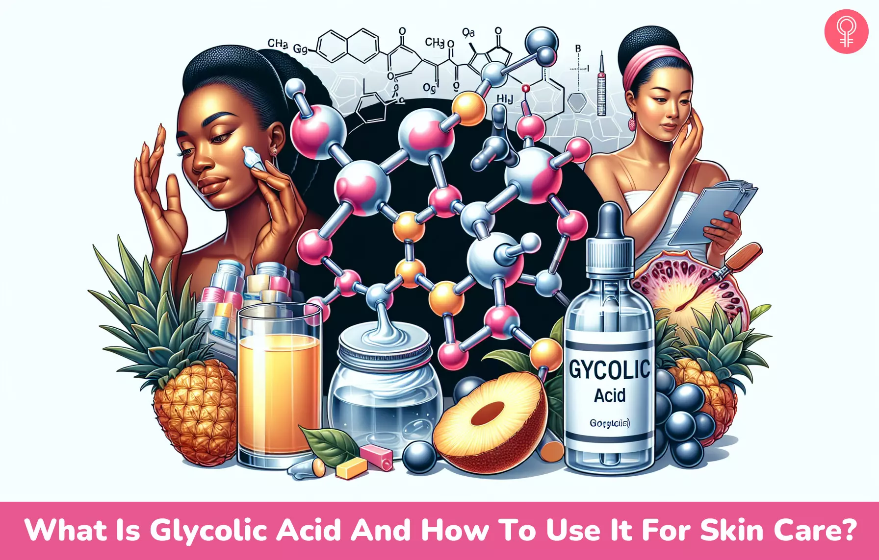 what is glycolic acid_illustration