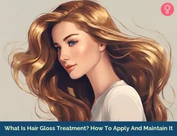 hair gloss treatment