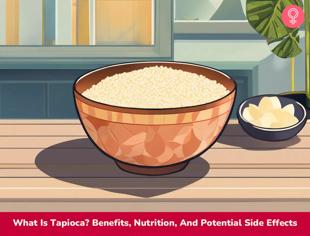 tapioca benefits