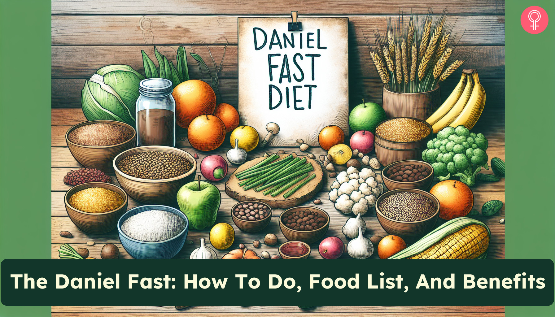 daniel fast diet_illustration