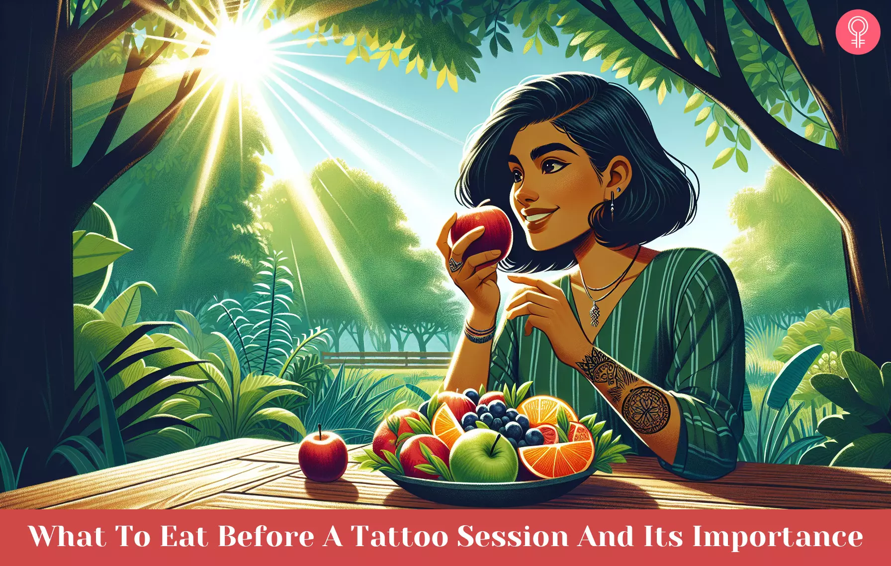what to eat before a tattoo