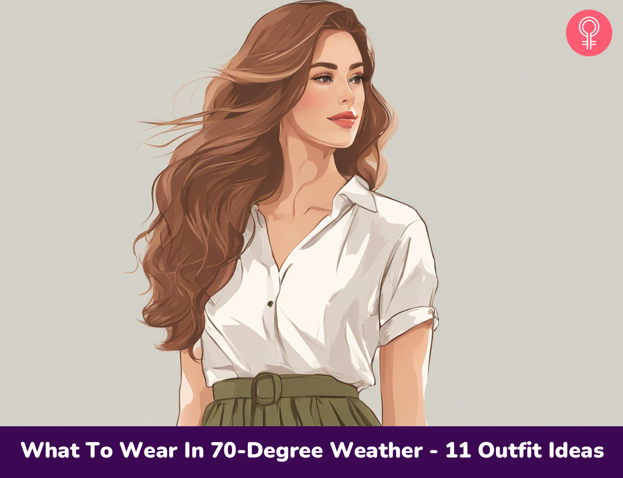 what to wear in 70 degree weather