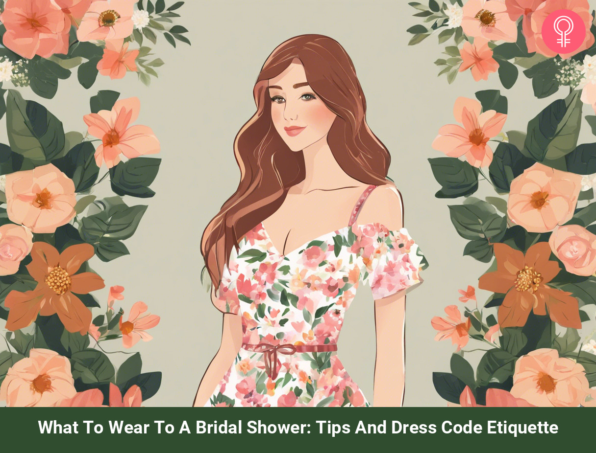 what to wear to a bridal shower