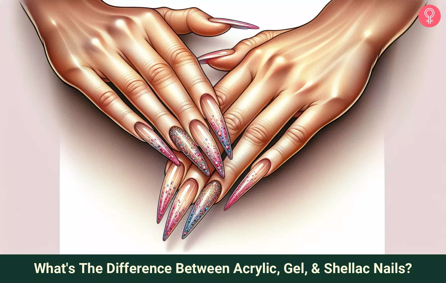 difference between acrylic and gel nails